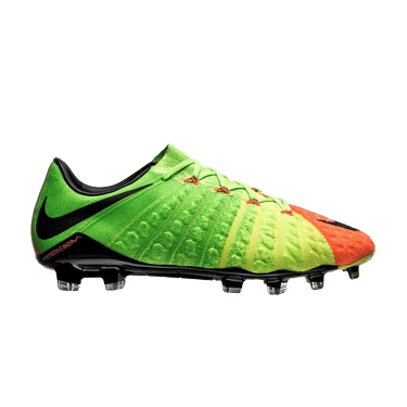 nike hypervenom phantom 3 green and orange