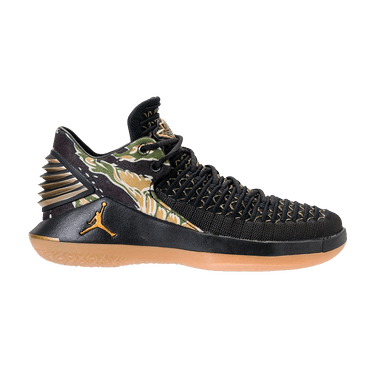 Jordan 32 low tiger camo hot sale