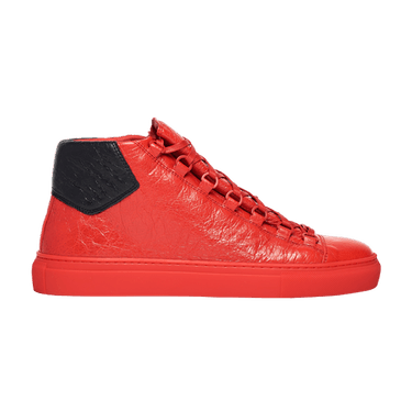 Balenciaga arena red high top