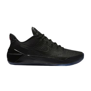 All black store kobe shoes