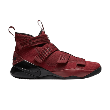 Buy LeBron Soldier 11 SFG Burgundy 897646 600 GOAT CA