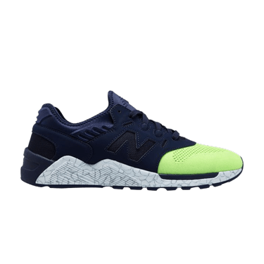 New Balance 009 Navy Lime