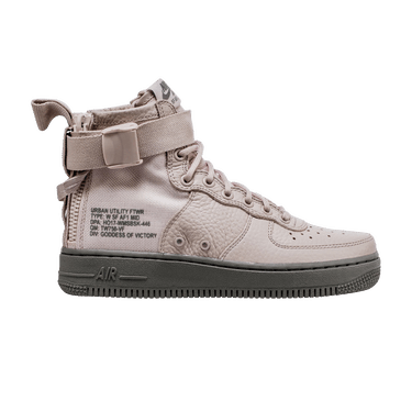 Nike Wmns SF Air Force 1 Mid 'Siltstone Red'