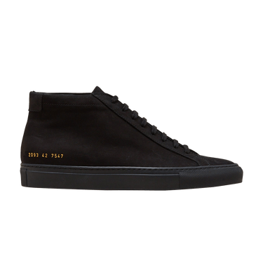 Buy Common Projects Achilles Mid Black 2093 7547 GOAT