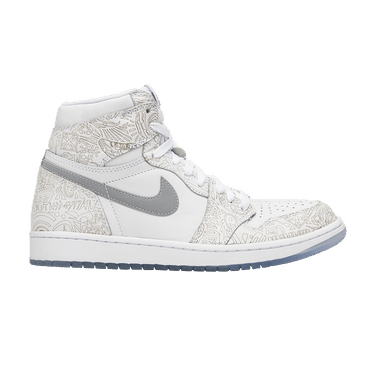 Buy Air Jordan 1 Retro High OG Laser 705289 100 GOAT