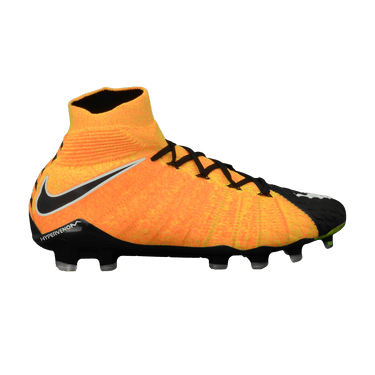 Hypervenom black orange clearance