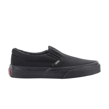 vans negras slip on