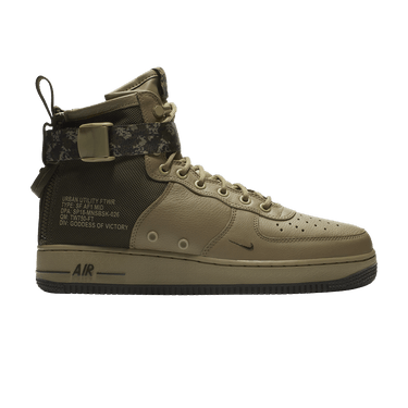 Buy Nike SF Air Force Mid 'Mushroom' 917753 201 GOAT