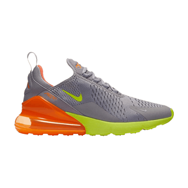 Buy Air Max 270 Grey Volt Orange AH8050 012 GOAT