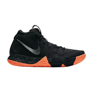 Size 12.0 Kyrie 4 EP Silver Orange