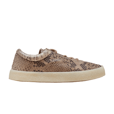 yeezy season 6 crepe sneaker python