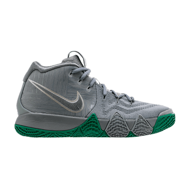 Kyrie 4 new arrivals grey and green