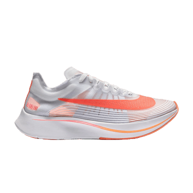Size 5.0 Wmns Zoom Fly SP Neon Orange