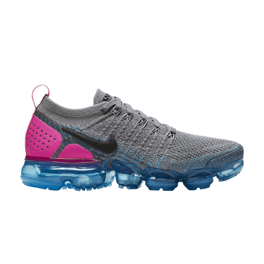 【希少】NIKE WMNS AIR VAPORMAX FLYKNIT 2 Nike Women's Air Vapormax Flyknit 2 'Ultramarine & Hot Punch