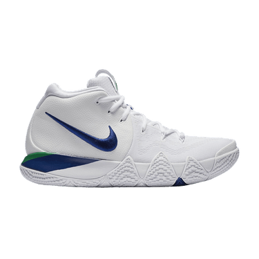 Nike Kyrie 4ホワイト/ネイビー/グリーン Nike Shoes Men's Size 10.5 Kyrie Irving 4 Seattle Seahawks