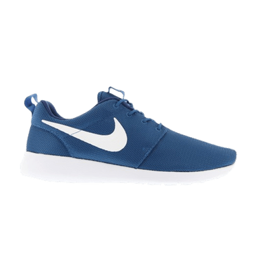 nike roshe red and blue