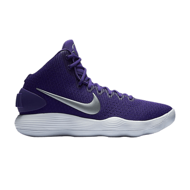 purple and white hyperdunks