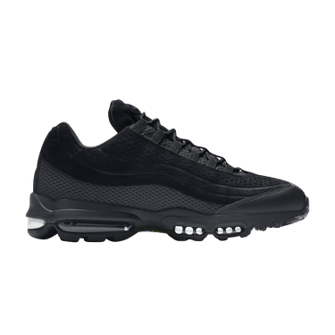 Buy Nike Air Max 95 Premium BR 'Triple Black' - AO2438 002 | GOAT