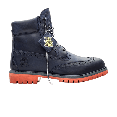 Timberland × BBC Bee Line Brogue boot Bee Line For BBC x Timberland 6-Inch Brogue FW14 Editorial