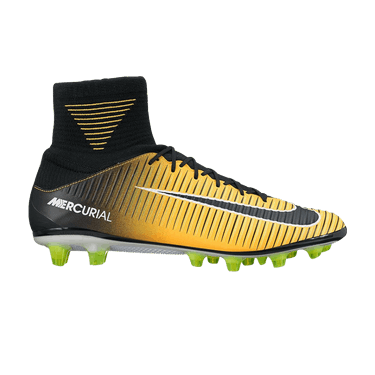 NIKE Mercurial Veloce Ⅲ DF AG-PRO Nike Mercurial Veloce III DF AG-PRO Radiation Flare/Electric Green