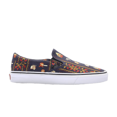 Zelda slip on clearance vans