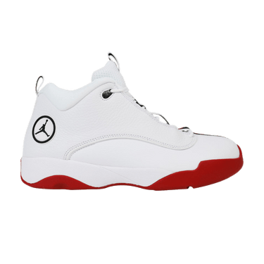 Nike Air Jordan Jumpman Pro Quick Sneakers White/Red Size 9 - 932687-101 Nike Jordan Jumpman Pro Quick 932687-101 White Basketball  main image 3