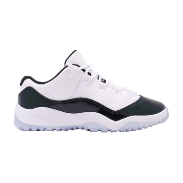 AIR JORDAN 11 RETRO 白黒 Nike Air Jordan 11 Retro Playoff White Black Edge High Top