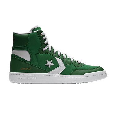 Converse fastbreak hi green hot sale