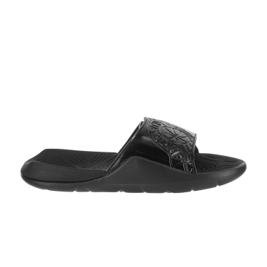 Jordan hydro 7 triple black shop