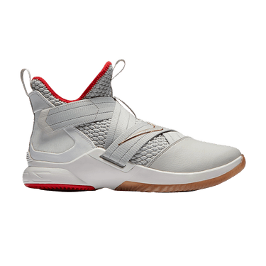 Buy LeBron Soldier 12 Light Bone AO2609 002 GOAT