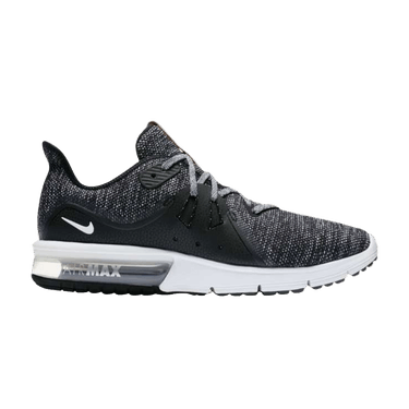 Nike air max sequent 3 black top white dark grey