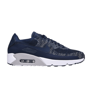 Buy Air Max 90 Ultra 2.0 Flyknit College Navy 875943 401 GOAT