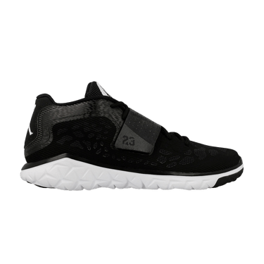 Jordan Flight Flex Trainer 2 White Black Men s Size 8