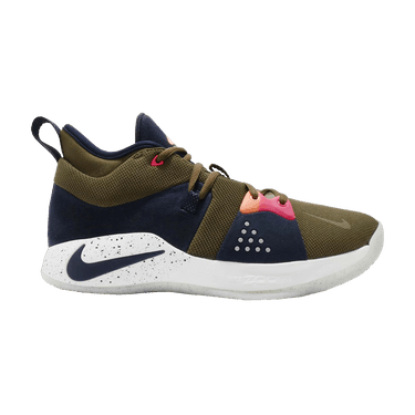 Nike pg 2 olive clearance
