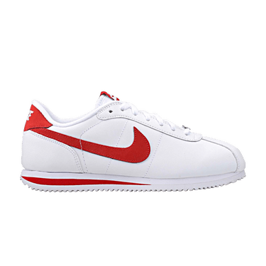 Buy Nike Cortez Basic Leather '06 'White Varsity Red' - 316418 162