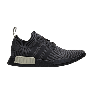 Nmd black olive outlet