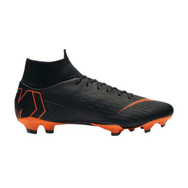 Nike Superfly 6 Pro FG 'Black Total Orange'