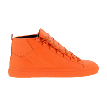 Balenciaga arena high orange on sale