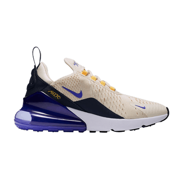 Buy Wmns Air Max 270 'Light Cream Midnight Navy' - AH6789