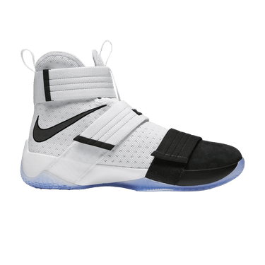 Achetez des Nike Zoom LeBron Soldier 10 'Black Toe' - 844378 102