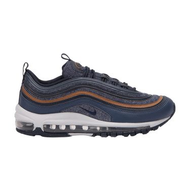 Air max 97 wool thunder blue on sale