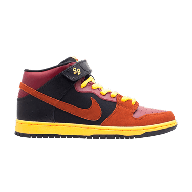nike sb dunk mid ostrich