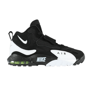 Air max speed turf black white voltage yellow cheap