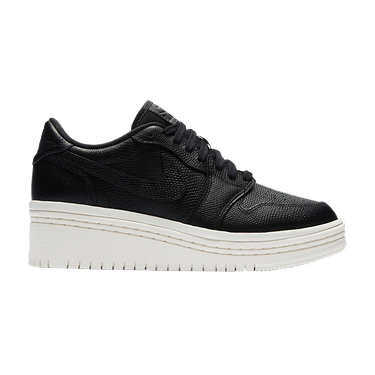 Size 6.0 Wmns Air Jordan 1 Lifted Black