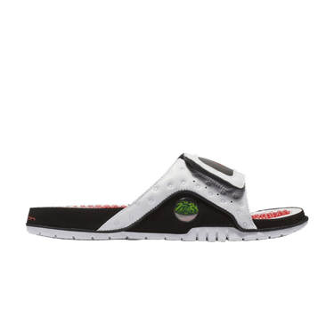 Air Jordan Hydro 13 Retro Slide 'White Red Black'