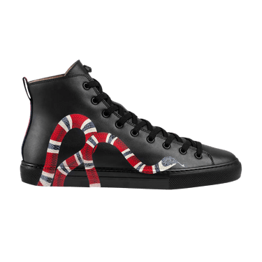 Gucci | Shoes | Gucci Kingsnake Hightop Sneakers Size 42
