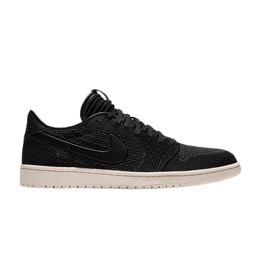 Jordan 1 retro low flyknit black guava ice on sale