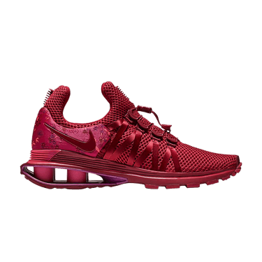 Womens nike shox gravity red crush online