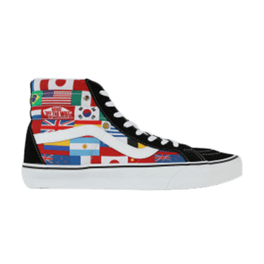 Vans Sk8-Hi Reissue 'International Flags'