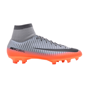 Buy Nike CR7 x Mercurial Victory 6 DF FG 'Grey Metallic Hematite